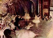 Edgar Degas Stage Rehearsal painting